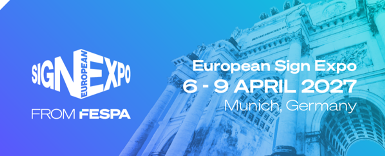 European Sign Expo 2027 from FESPA